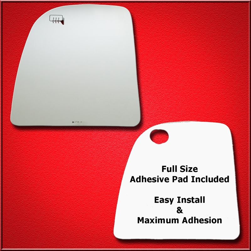 Mirror Glass + Full Adhesive for 04-07 F-250, F-35