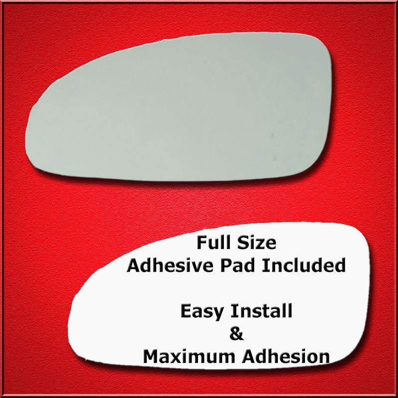 Mirror Glass Replacement + Full Adhesive for Bonne