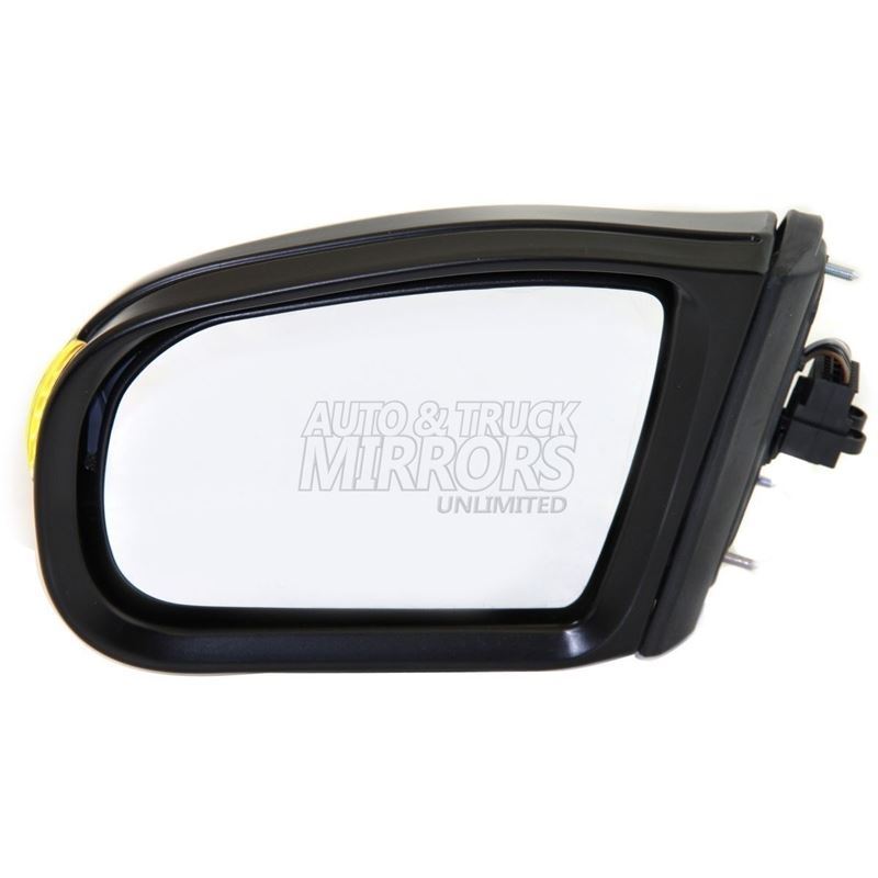 Fits 00-03 Mercedes E-Class Driver Side Mirror Rep