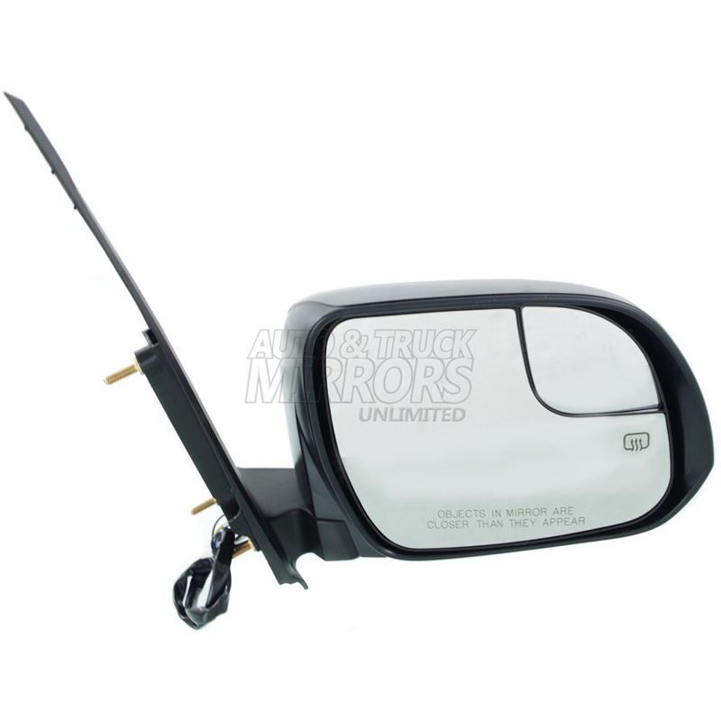 Fits 15-15 Toyota Sienna Passenger Side Mirror Rep