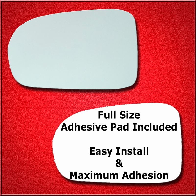 Mirror Glass Replacement + Full Adhesive for 01-05