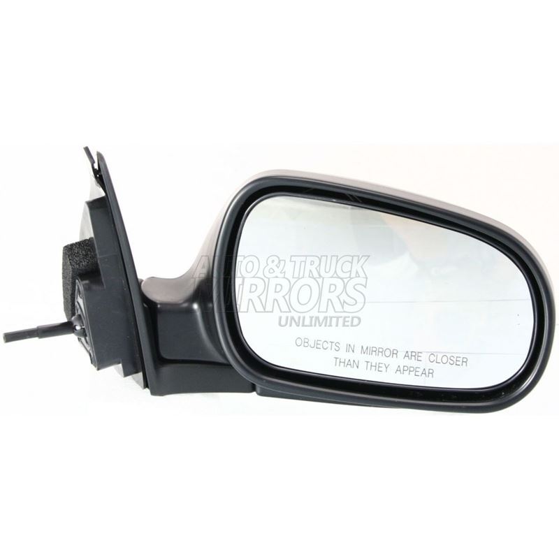 Fits 90-93 Honda Accord Passenger Side Mirror Repl