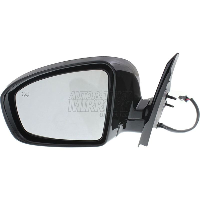 14-14 Nissan Pathfinder Driver Side Mirror Replace
