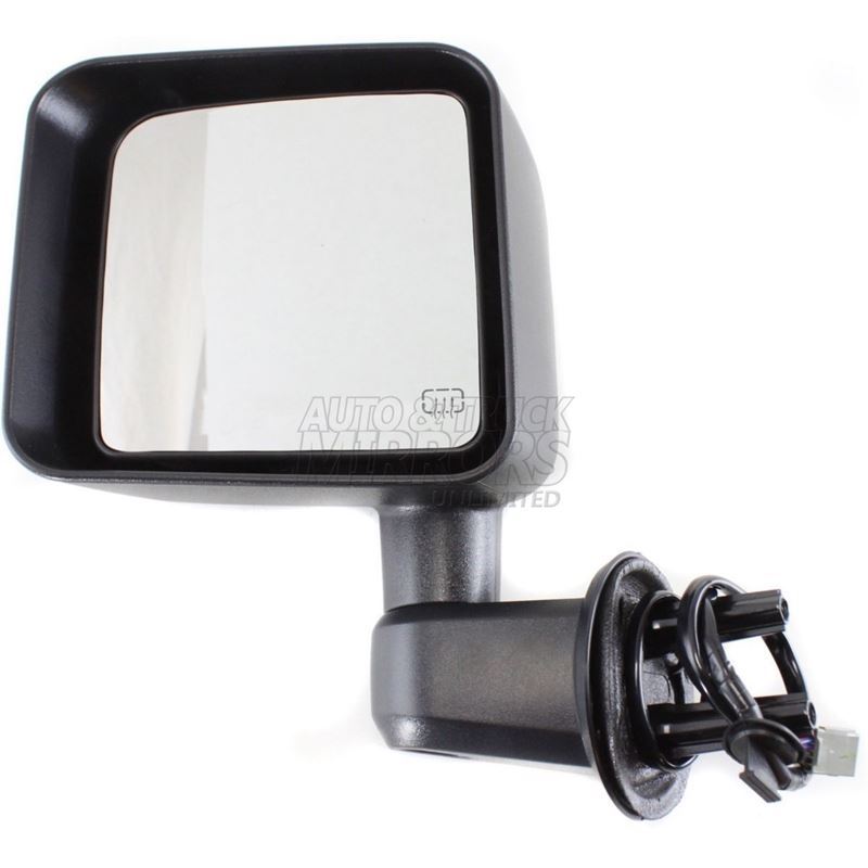 Fits 11-13 Jeep Wrangler Driver Side Mirror Replac