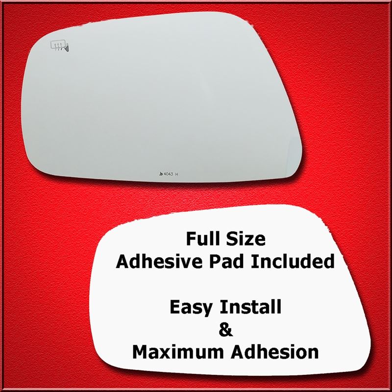 Mirror Glass + Full Adhesive for Pathfinder, Front