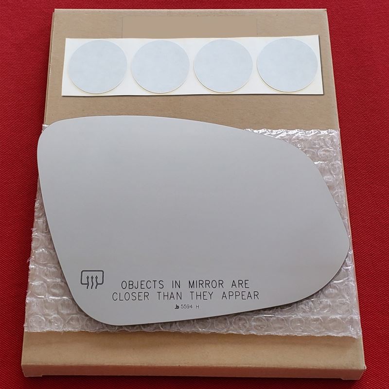 Mirror Glass + Adhesive for 14-19 Toyota Highlande