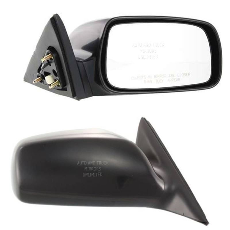 Fits 07-11 Toyota Camry Passenger Side Mirror Asse