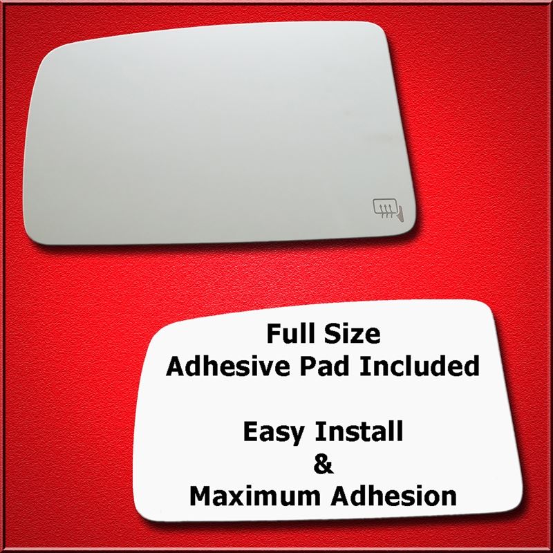 Mirror Glass + Full Adhesive for 03-06 Expedition,