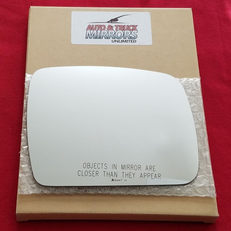 Mirror Glass + Adhesive for LR2, LR4, Range Rover