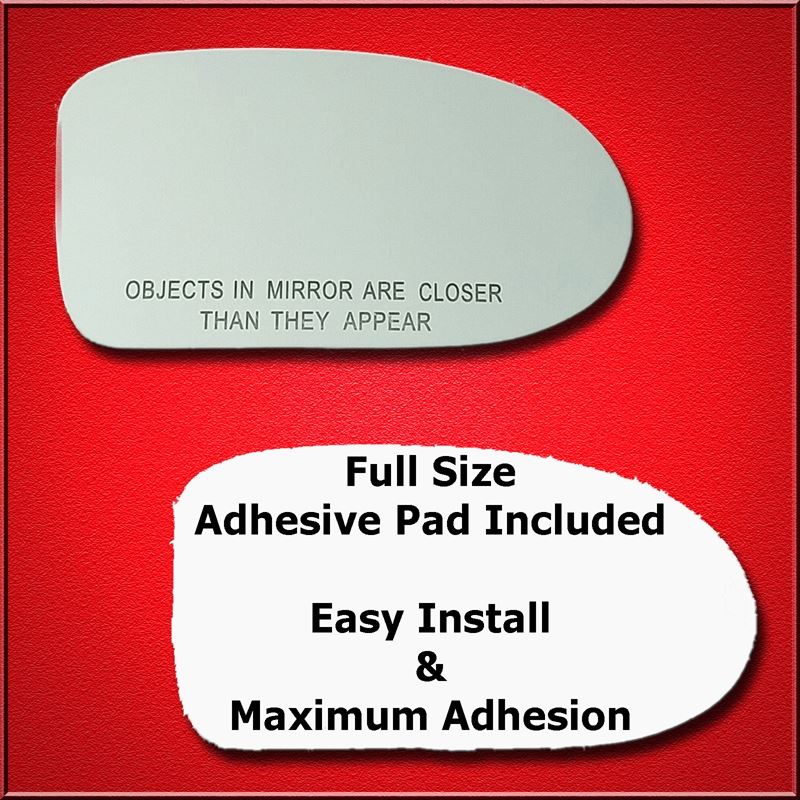 Mirror Glass Replacement + Full Adhesive for Oldsm