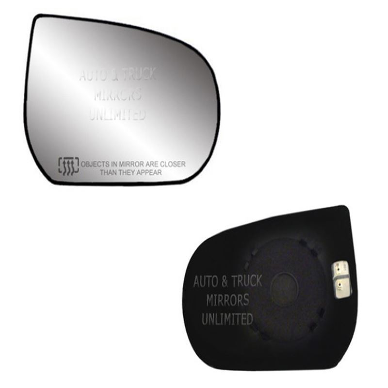 Fits 01-07 Ford Escape Passenger Side Mirror Glass