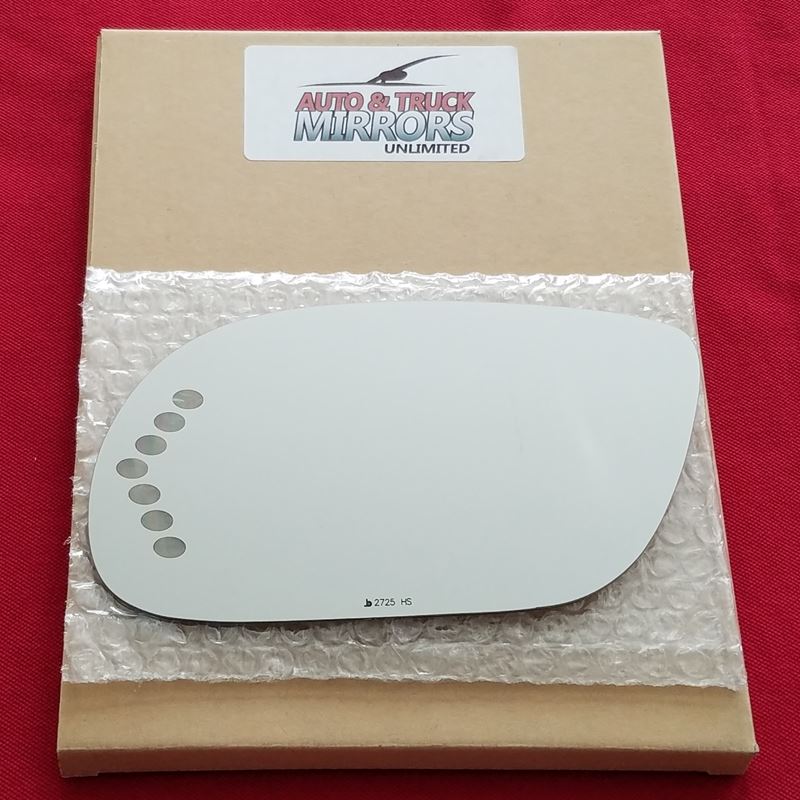 Mirror Glass for 03-05 Buick Park Avenue Driver Si