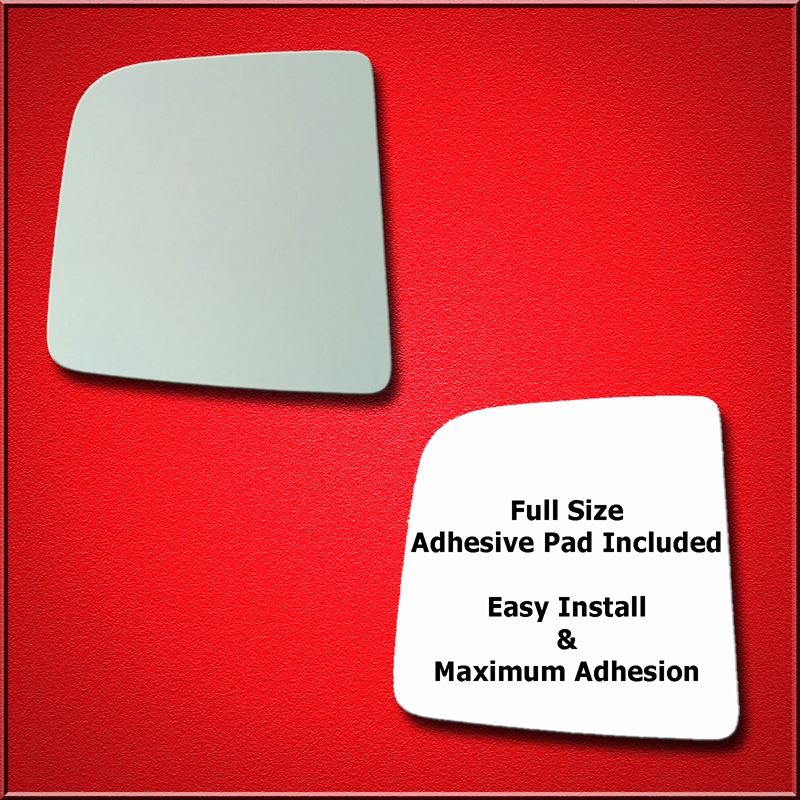 Mirror Glass Replacement + Full Adhesive for 04-12