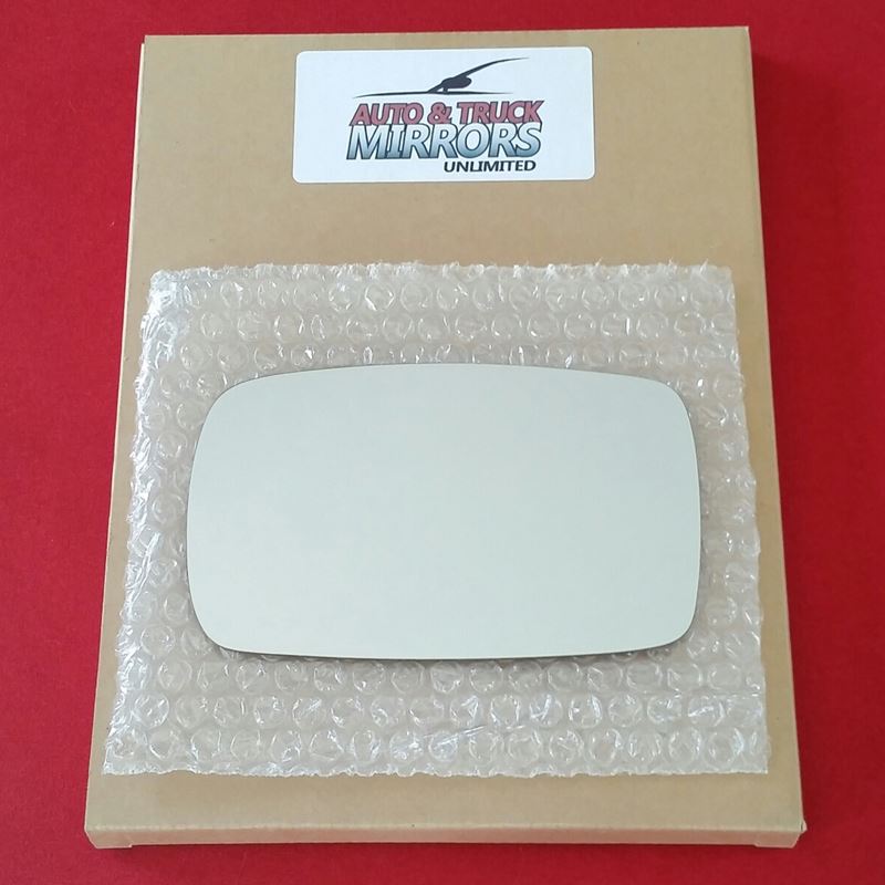 Mirror Glass + ADHESIVE for 95-00 Ford Contour, Mi