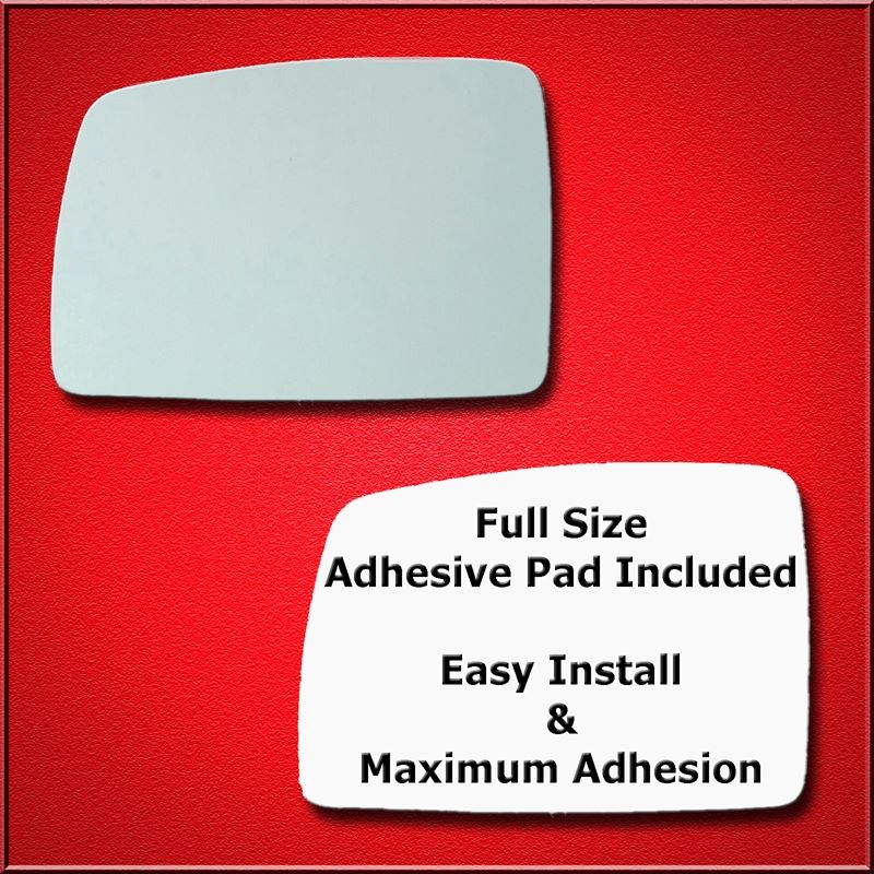 Mirror Glass Replacement + Full Adhesive for 05-09