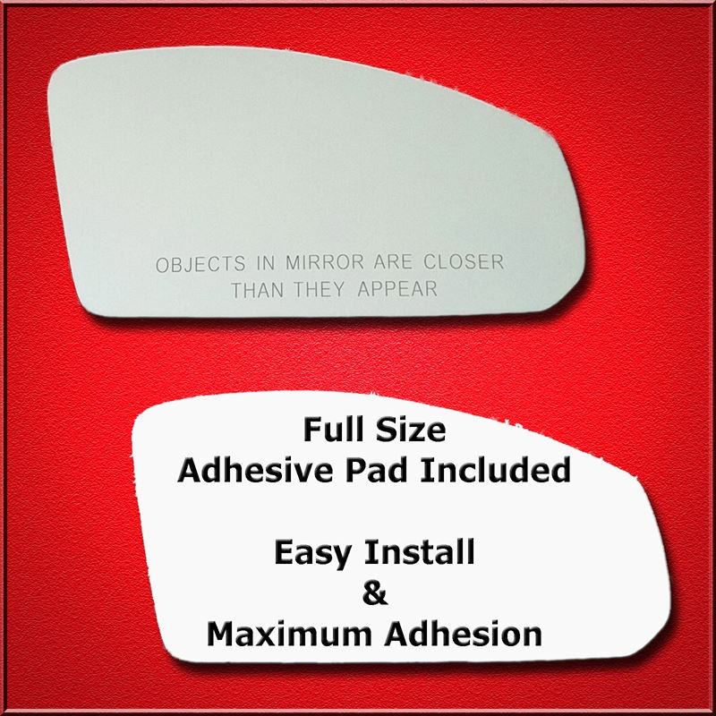 Mirror Glass Replacement + Full Adhesive for G35 0