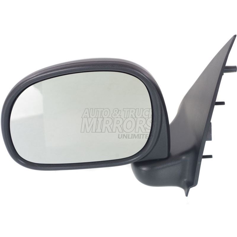 Fits 97-02 Ford F-Series Driver Side Mirror Replac