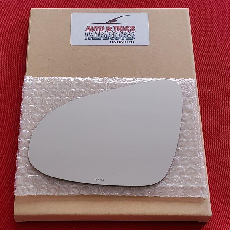 Mirror Glass for 18-19 Toyota C-HR Driver Side Rep