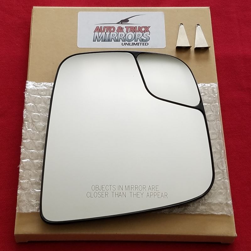 Details about   Mirror Glass With Backing For Nissan Nv200 City Express Passenger Side Replacem