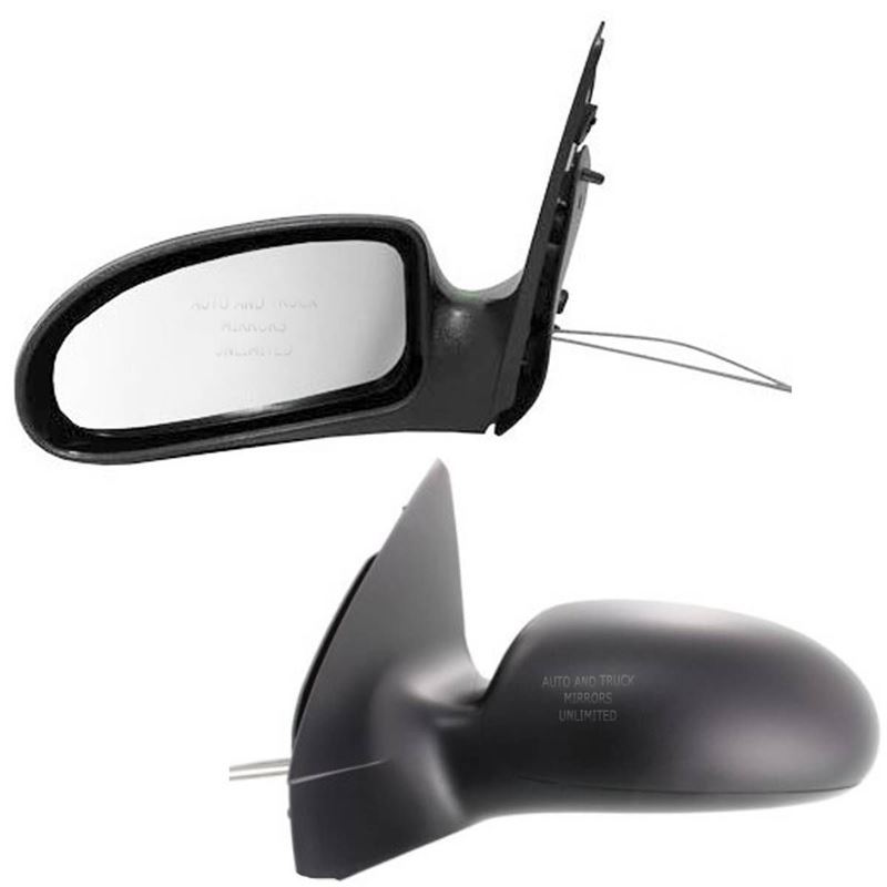 Fits 00-01 Ford Focus Driver Side Mirror Assembly