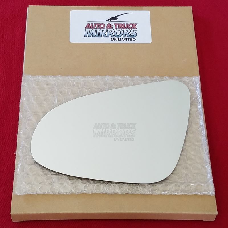 Mirror Glass + ADHESIVE for 14-18 Toyota Corolla D