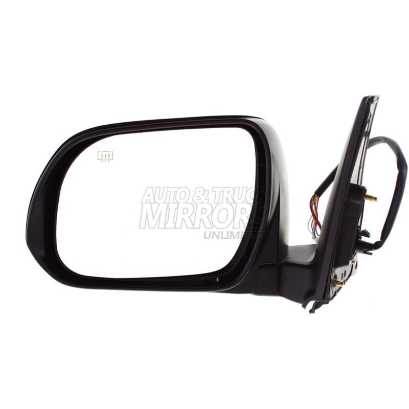 Fits 10-13 Toyota 4Runner Driver Side Mirror Repla