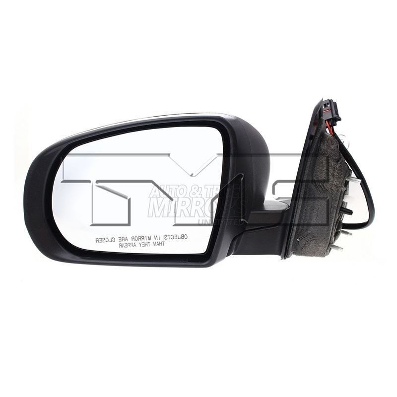 Fits 14-16 Jeep Cherokee Driver Side Mirror Replac