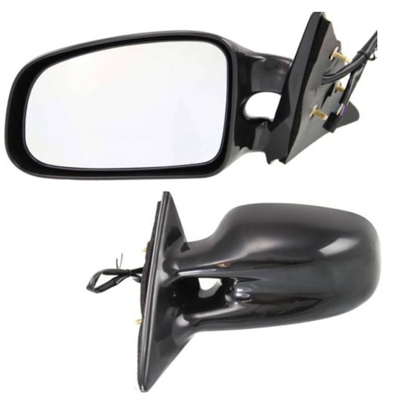 Fits 99-03 Pontiac Grand Am Driver Side Mirror Ass