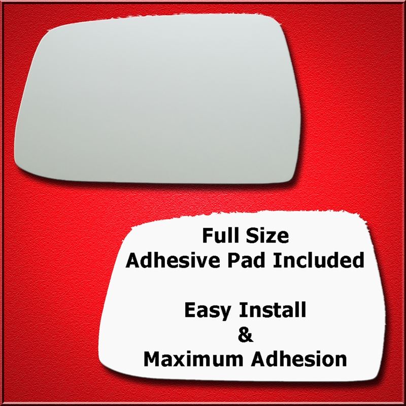 Mirror Glass + Full Adhesive for 00-04 Nissan XTER