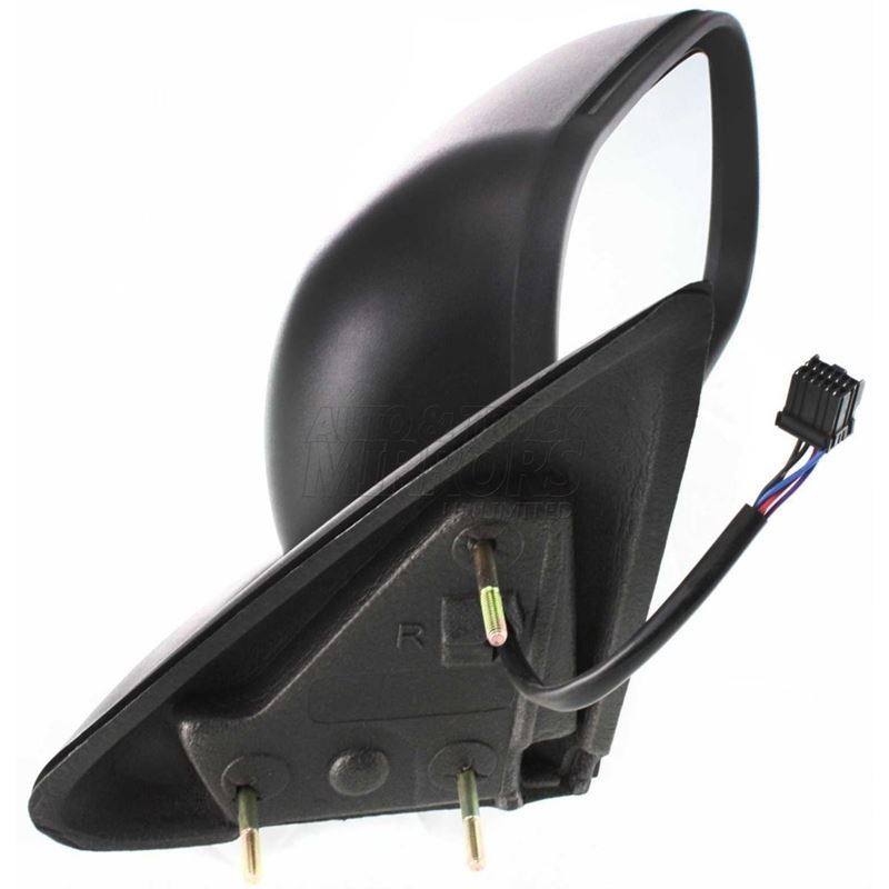 Fits 05-11 Dodge Dakota Passenger Side Mirror Replacement - Heated