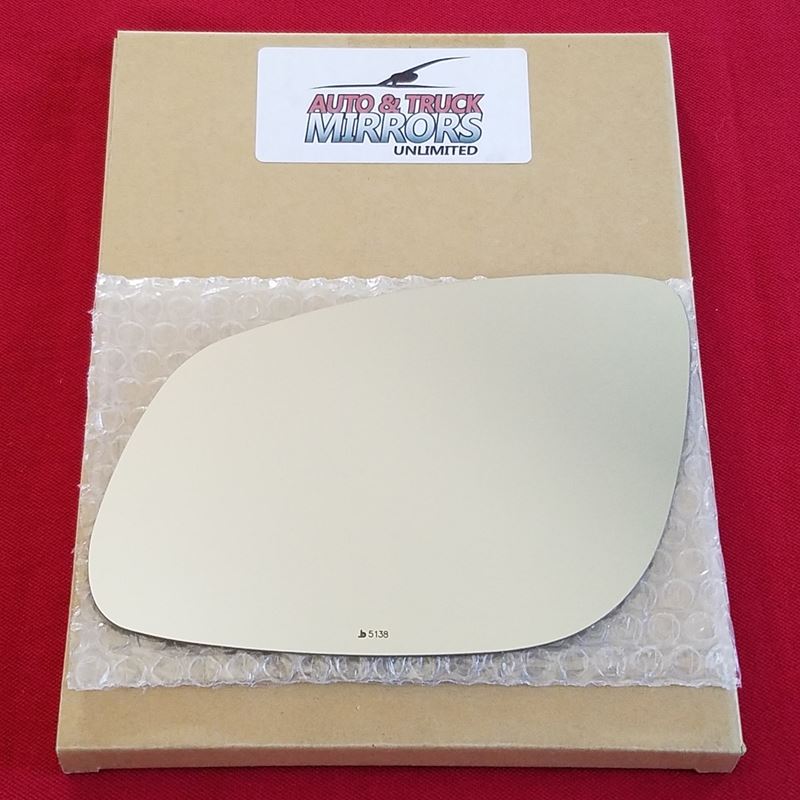 Mirror Glass + ADHESIVE for 03-06 Porsche Cayenne 