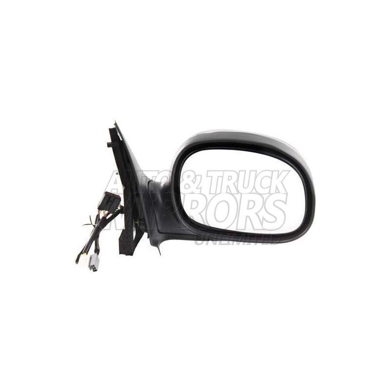 Fits 98-03 Ford F-Series Passenger Side Mirror Rep