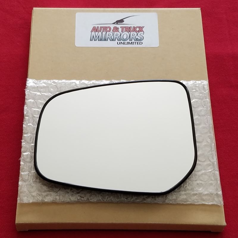 Mirror Glass with Backing for 14-18 Mitsubishi Mir