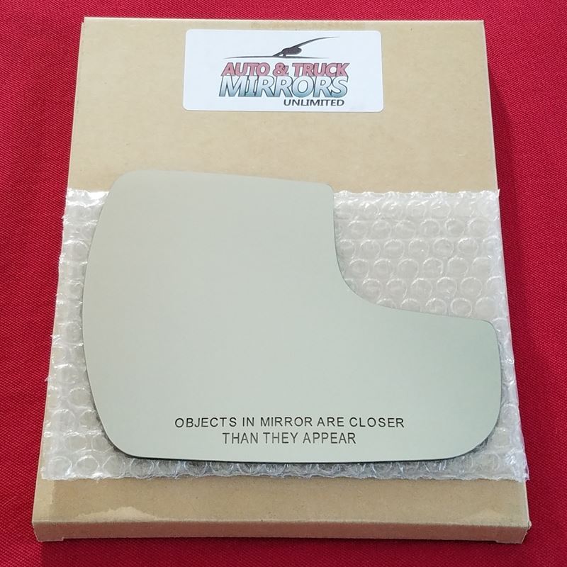 Mirror Glass + ADHESIVE for 15-17 Toyota Sienna Pa