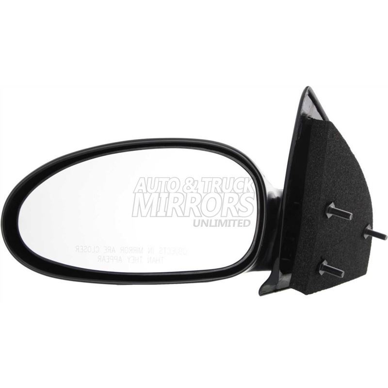 Fits 97-02 Saturn S-Series Driver Side Mirror Repl