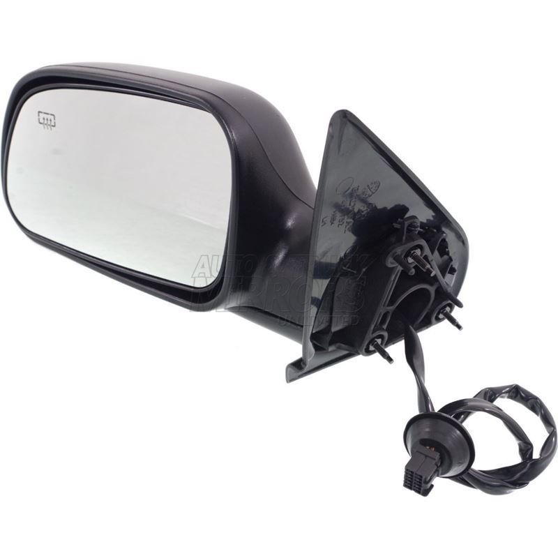 Fits 99-04 Jeep Grand Cherokee Driver Side Mirror Replacement - Heated 2003 Jeep Grand Cherokee Driver Side Mirror