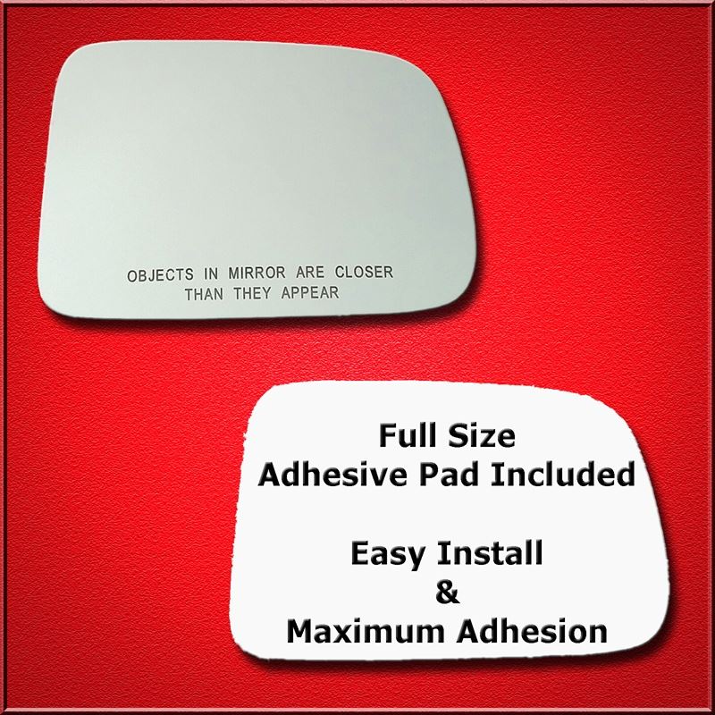 Mirror Glass Replacement + Full Adhesive for 95-98