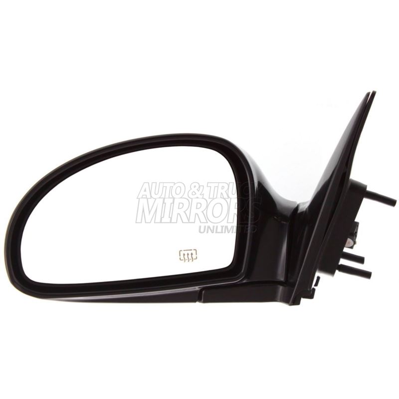 04-09 Kia Spectra Driver Side Mirror Replacement -