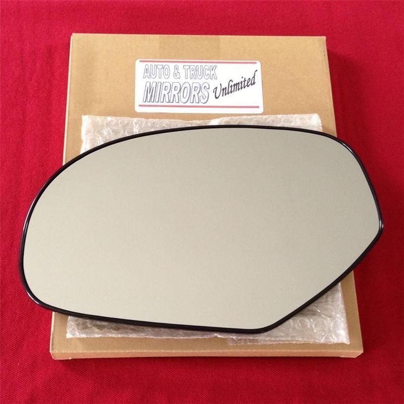 Fits Driver Side Mirror Glass with Attached Backin