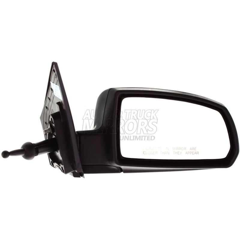 06-09 Kia Rio Passenger Side Mirror Replacement