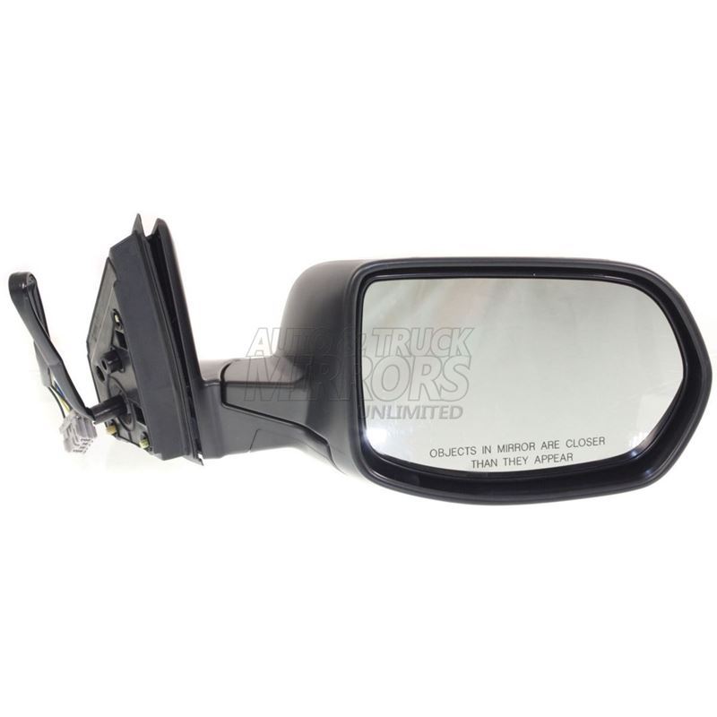 Fits 07-11 Honda CR-V Passenger Side Mirror Replac