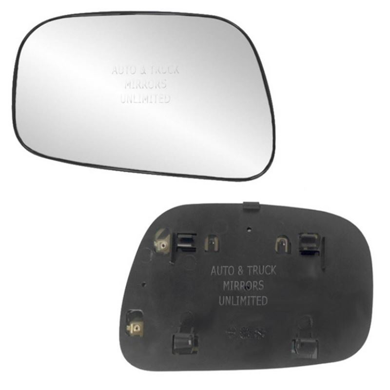 Fits 02-06 Toyota Camry Driver Side Mirror Glass w