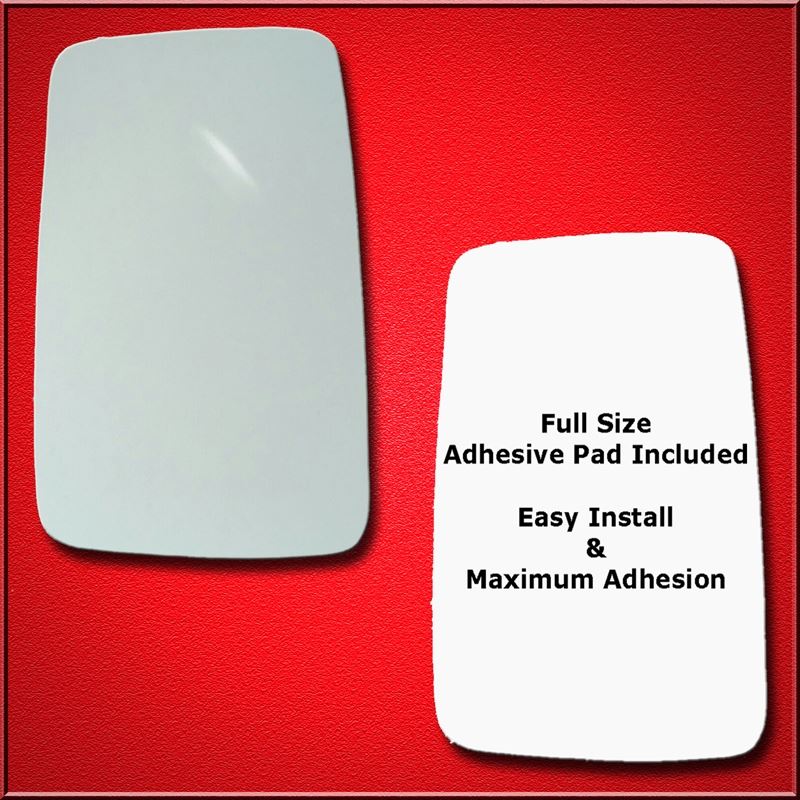 Mirror Glass Replacement + Full Adhesive for Dodge