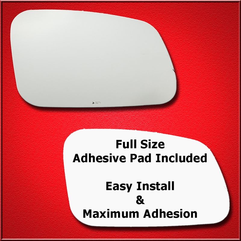 Mirror Glass + Full Adhesive for 99-04 Land Rover