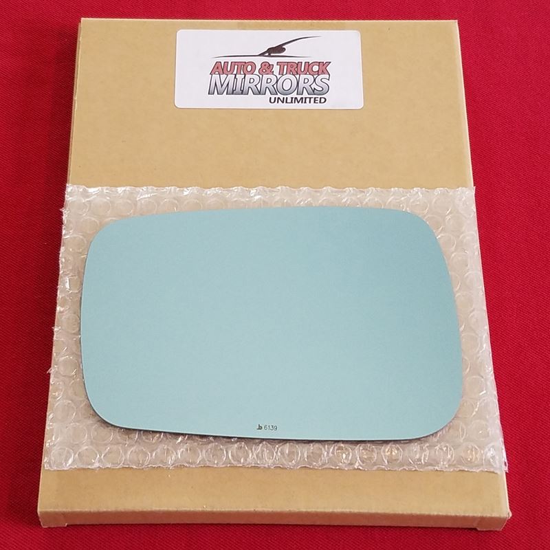 Mirror Glass + ADHESIVE for 07-12 Acura MDX Driver