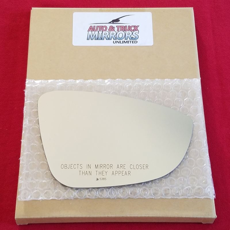 Mirror Glass + ADHESIVE for Jetta,Passat,CC Passen