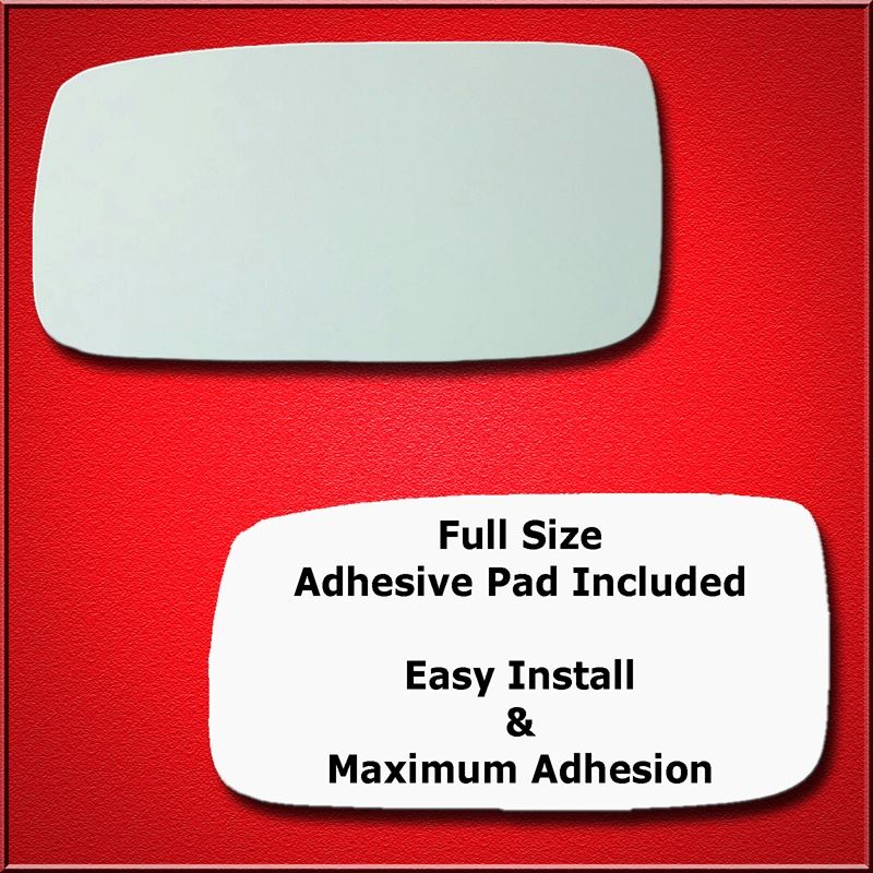 Mirror Glass Replacement + Full Adhesive for 240 S