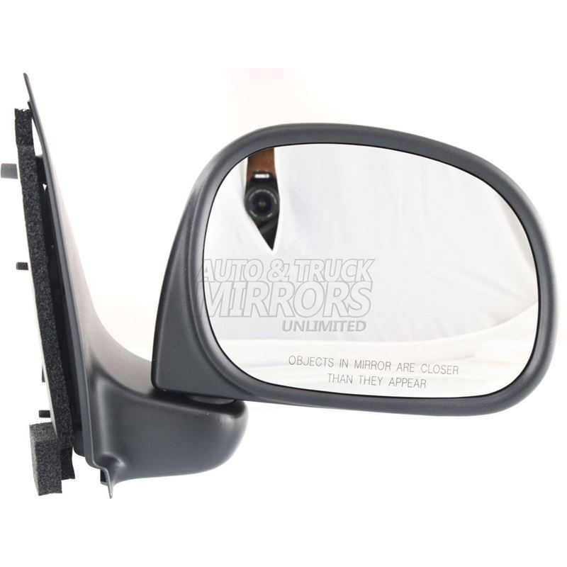 Fits 97-03 Ford F-Series Passenger Side Mirror Rep
