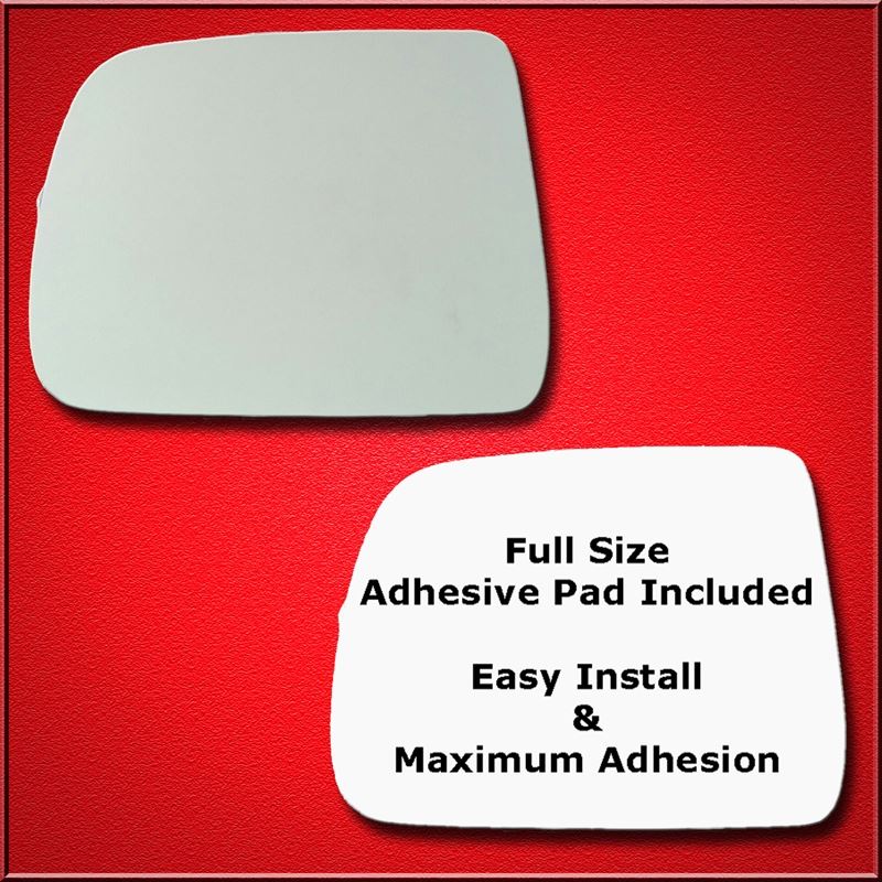 Mirror Glass Replacement + Full Adhesive for 04-07