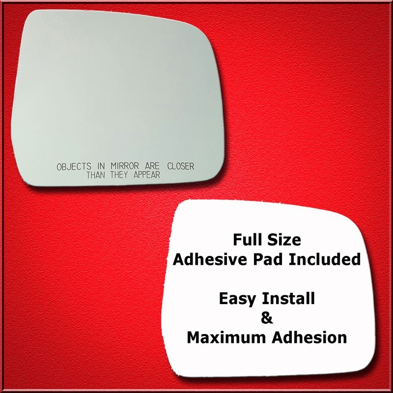 Mirror Glass Replacement + Full Adhesive for 96-99